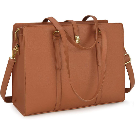 Elegant shoulder Leather Laptop Bag