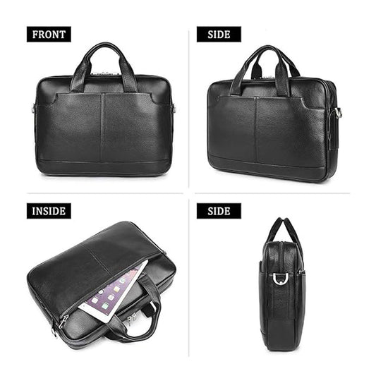 Briefcase Messenger Bag for Men