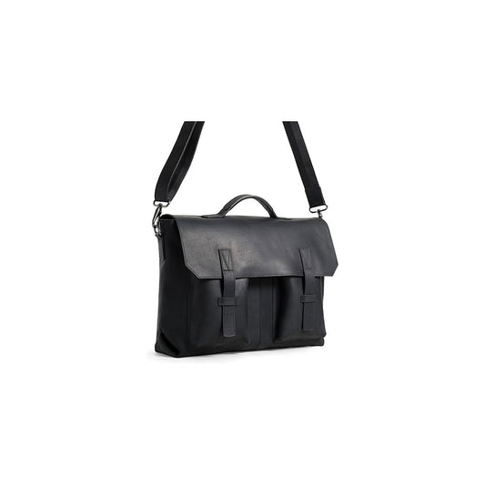 Leather Briefcase style Messanger Bag